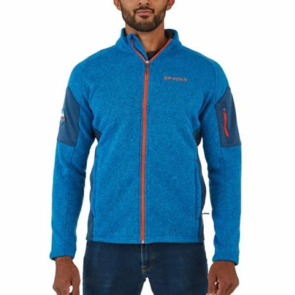 Spyder men's empire sweater jacket
